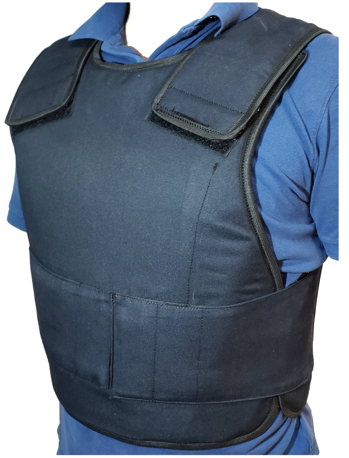 Ballistic Navy Vest | Hidden or Tactical Wear | UHMWPE (Dyneema)