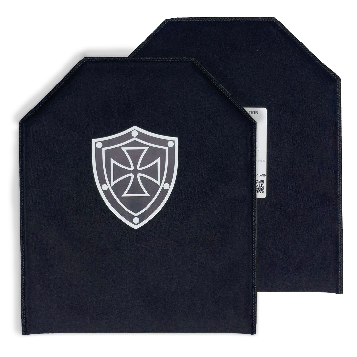 10"x12" Soft Armor Insert Panels SAPI | Front & Back Protection