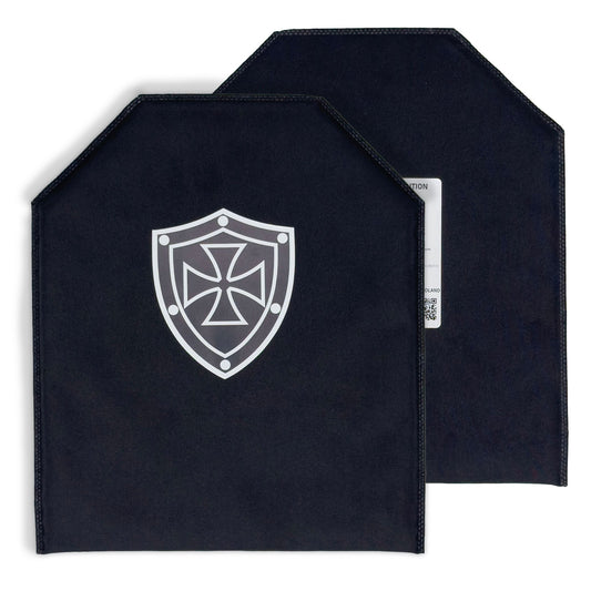 10"x12" Soft Armor Insert Panels SAPI | Front & Back Protection