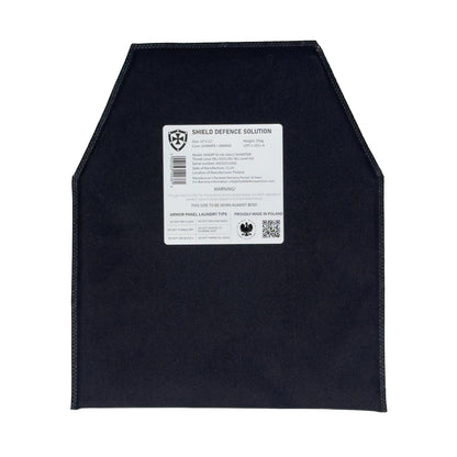 10"x12" Soft Armor Insert Panels Shooters Cut | Front & Back Protection