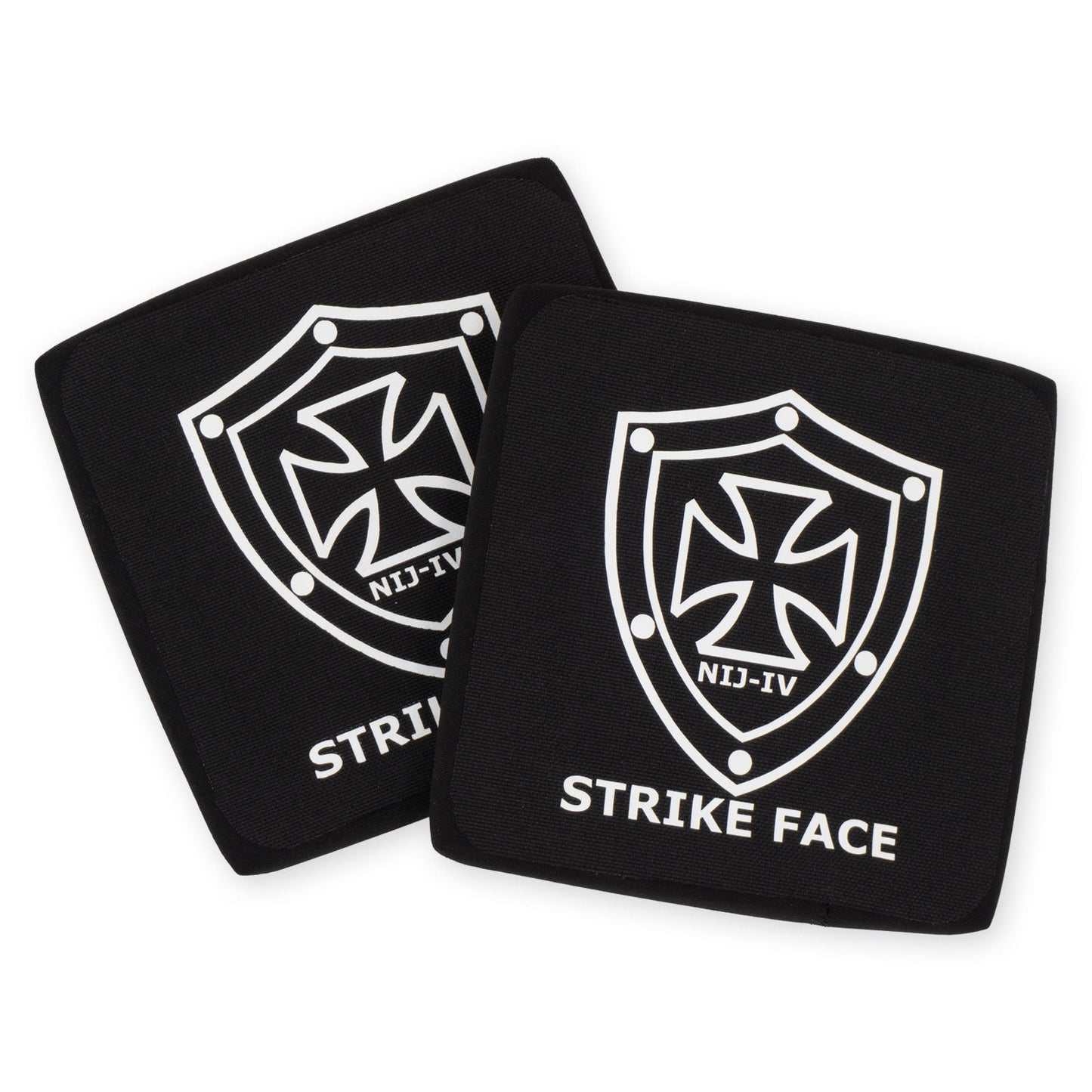 Single Curved Side Plate - Ceramic (SiC) - Shield Defence Solution