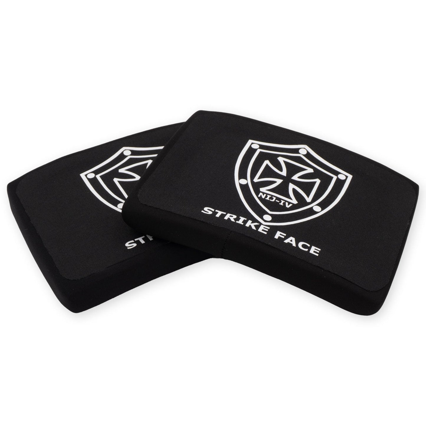 Single Curved Side Plate - Ceramic (SiC) - Shield Defence Solution