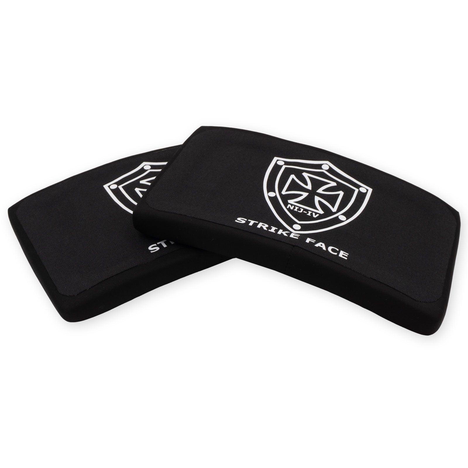 Single Curved Side Plate - Ceramic (SiC) - Shield Defence Solution