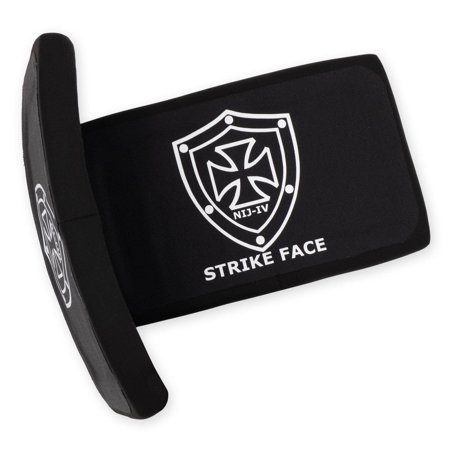 Single Curved Side Plate - Ceramic (SiC) - Shield Defence Solution