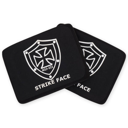 Single Curved Side Plates - Shield Defence Solution