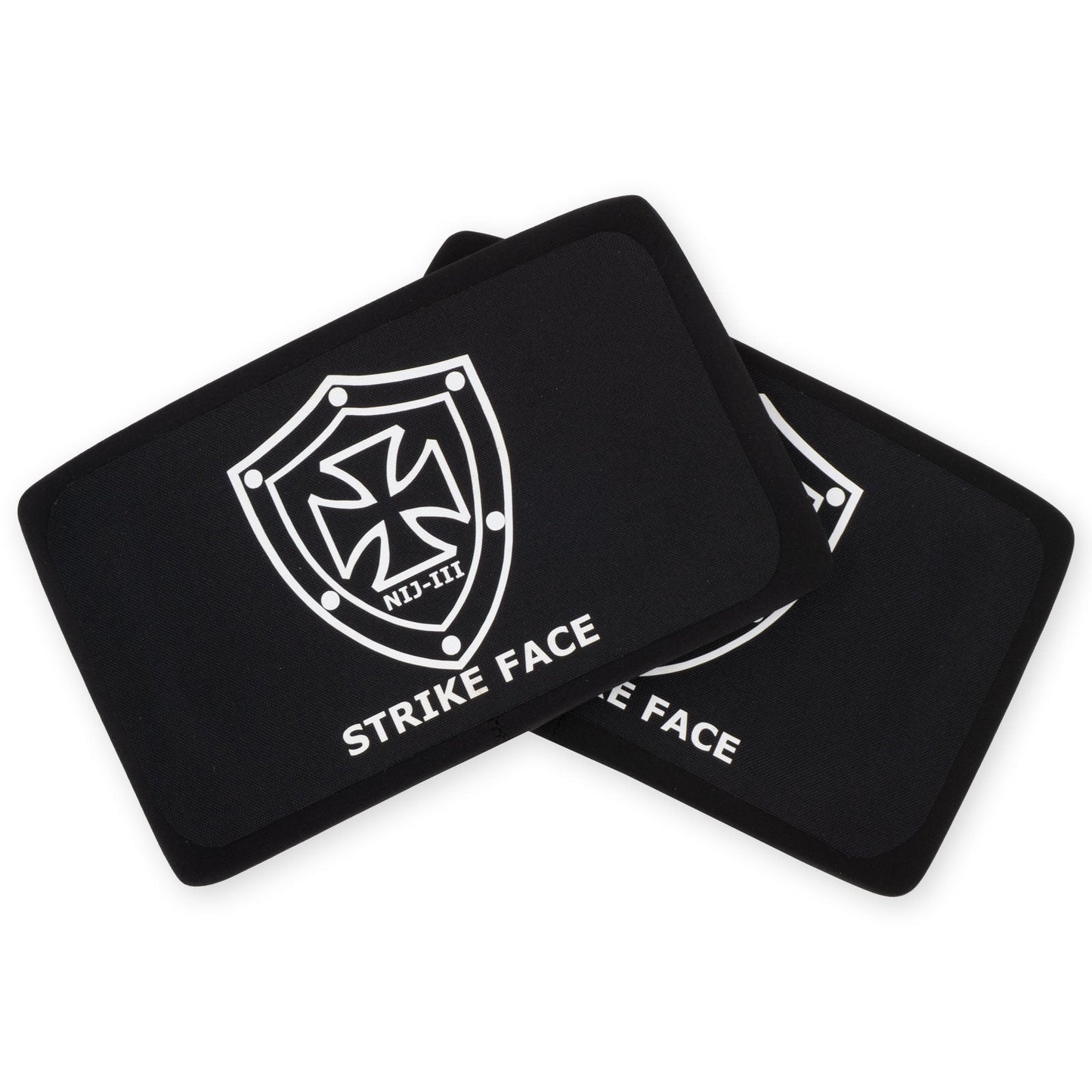 Single Curved Side Plates - Shield Defence Solution