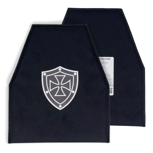 10"x12" Soft Armor Insert Panels Swimmers Cut | Front & Back Protection