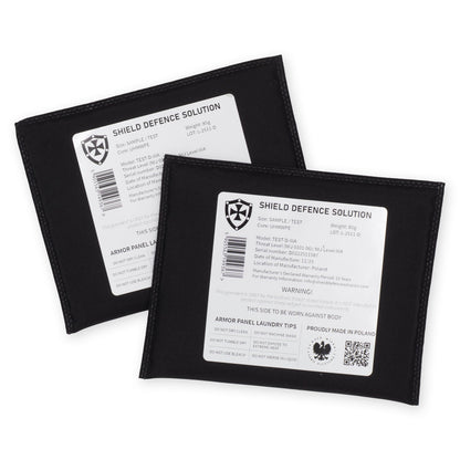 Test Ballistic Insert - Shield Defence Solution