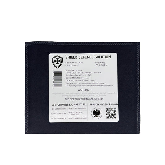 Test Ballistic Insert