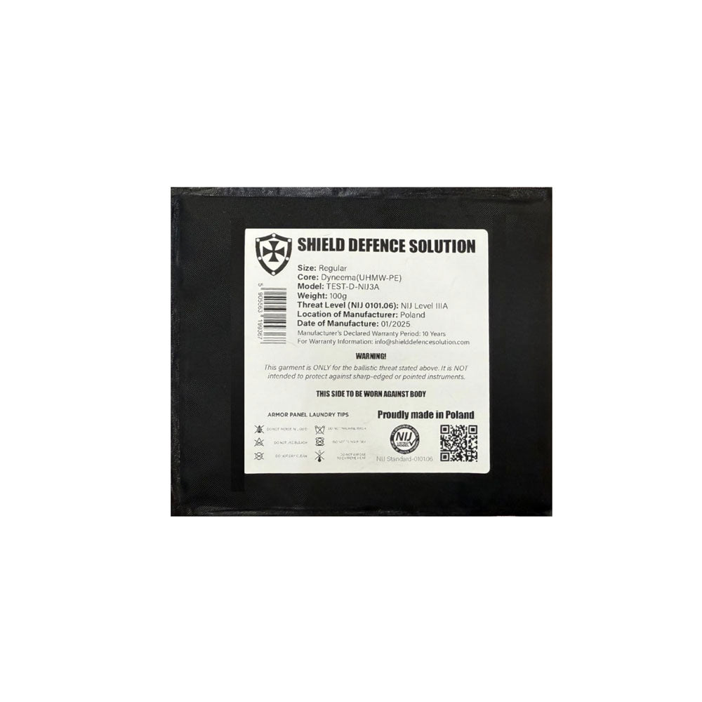 Test Ballistic Insert