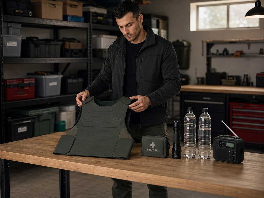 Emergency kit readiness
