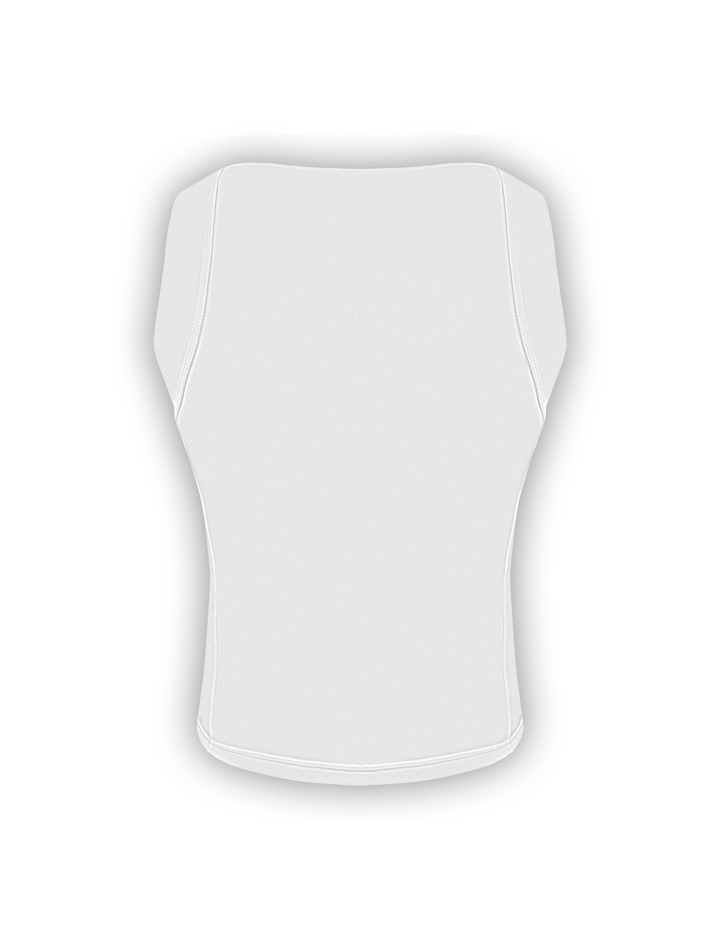 Bulletproof Inner Concealable T-shirt - White | UHMWPE (Dyneema)