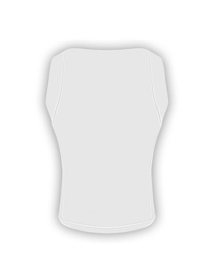 Bulletproof Inner Concealable T-shirt - White | UHMWPE (Dyneema)