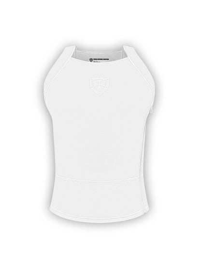 Bulletproof Inner Concealable T-shirt - White | UHMWPE (Dyneema)