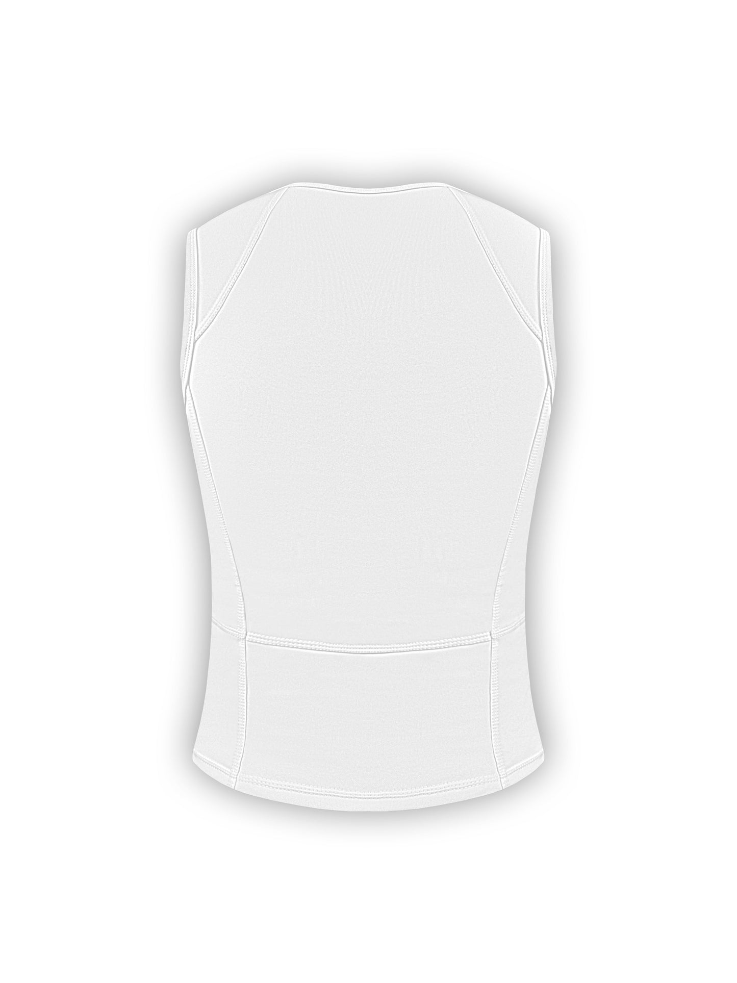 Bulletproof Inner Concealable T-shirt - White | UHMWPE (Dyneema)