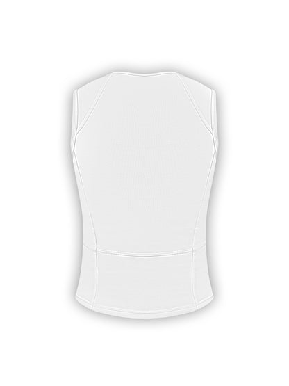 Bulletproof Inner Concealable T-shirt - White | UHMWPE (Dyneema)