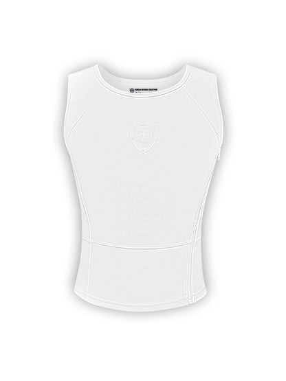 Bulletproof Inner Concealable T-shirt - White | UHMWPE (Dyneema)