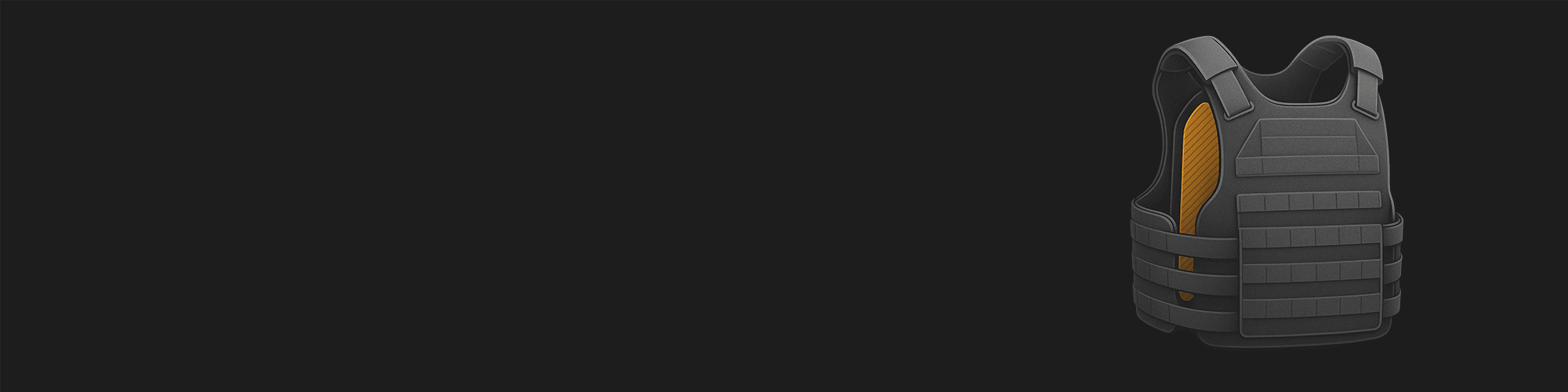 Soft Armor Banner